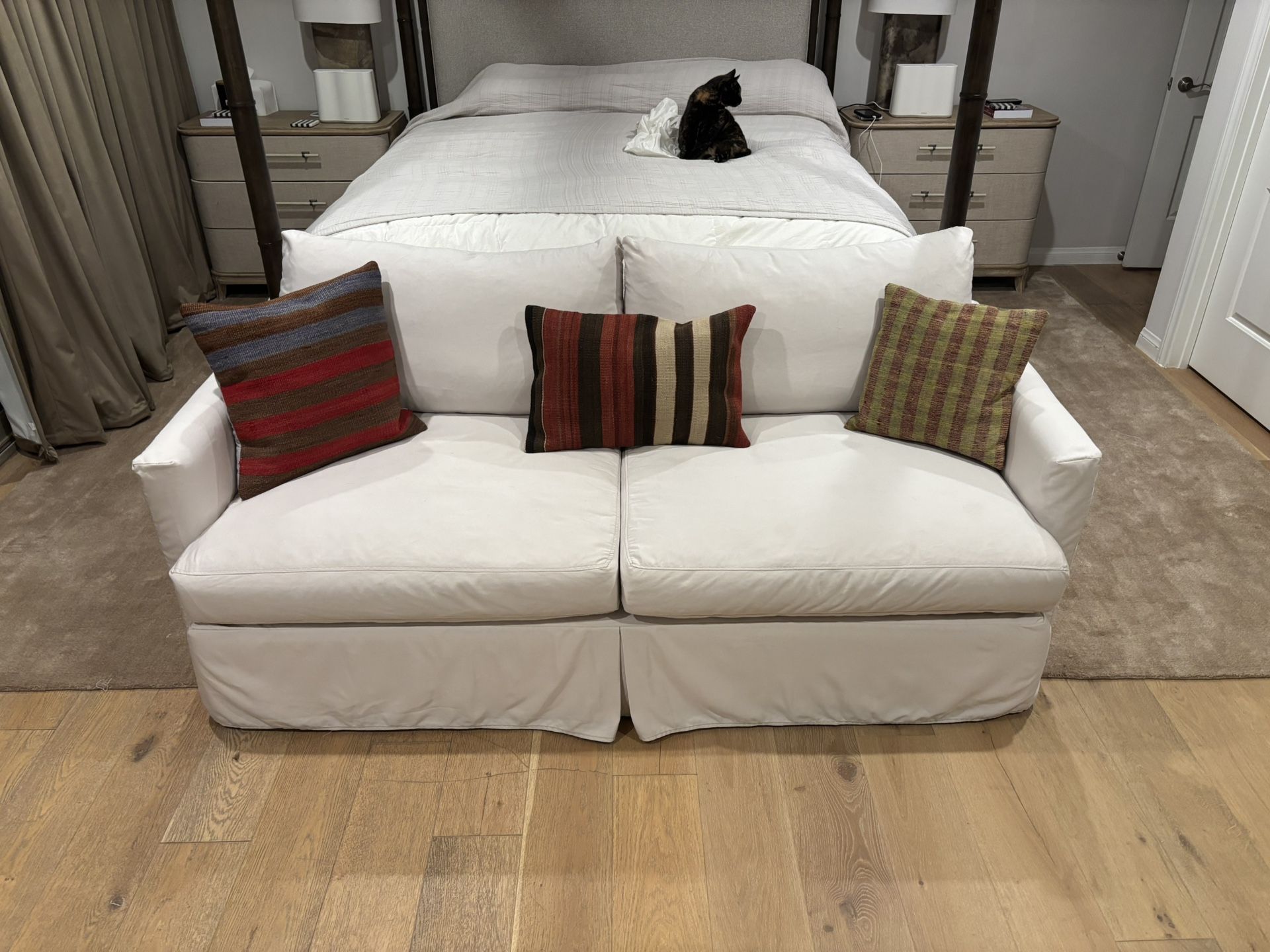 Slipcover Sofa