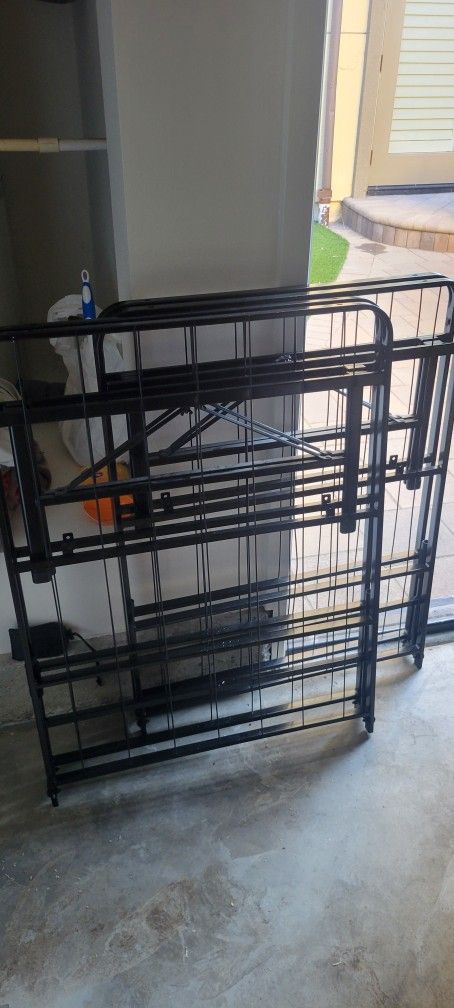 (2) Twin Bed Frames