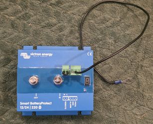 Victron Energy Smart BatteryProtect 12/24-Volt 220 amp
