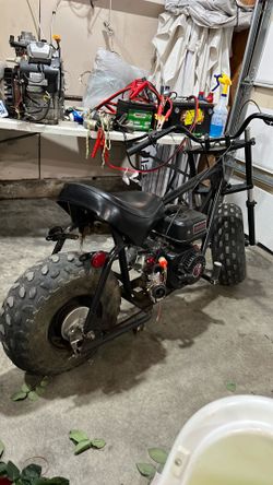 720 cc engine and mini bike