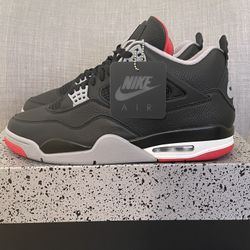 Jordan 4 Retro Bred Reimagined