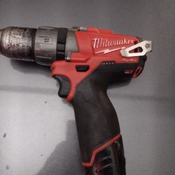 Milwaukee Drill And Battery M12