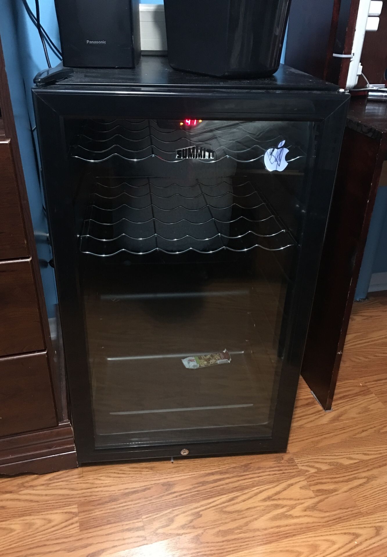 Summit mini fridge
