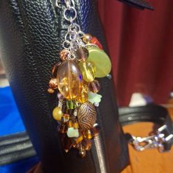 (3) Purse Or Backpack Zipper Jewelry 