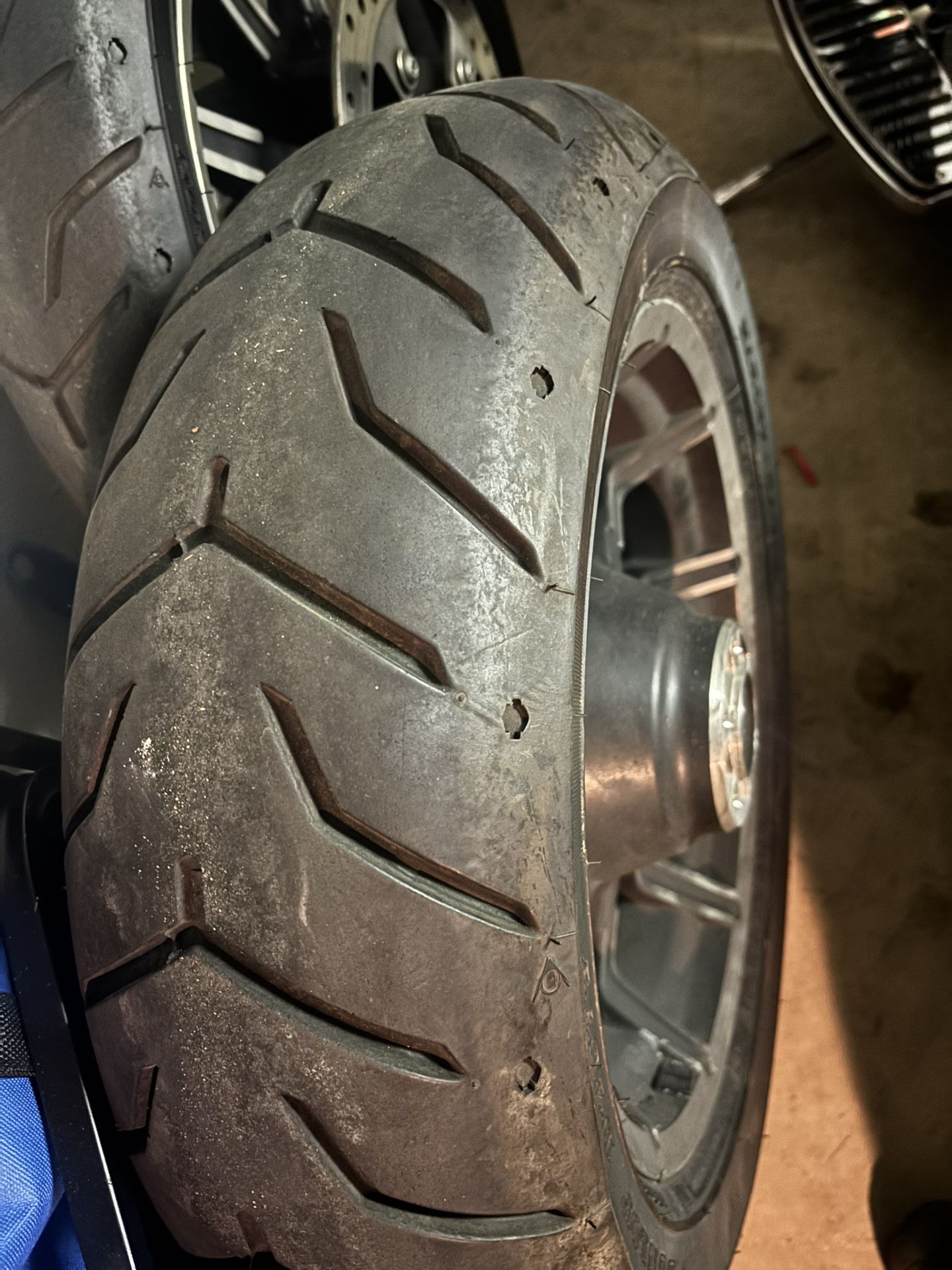 Harley Davidson Wheels 