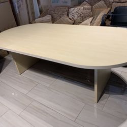 Maple Conference Table 96”x42” 