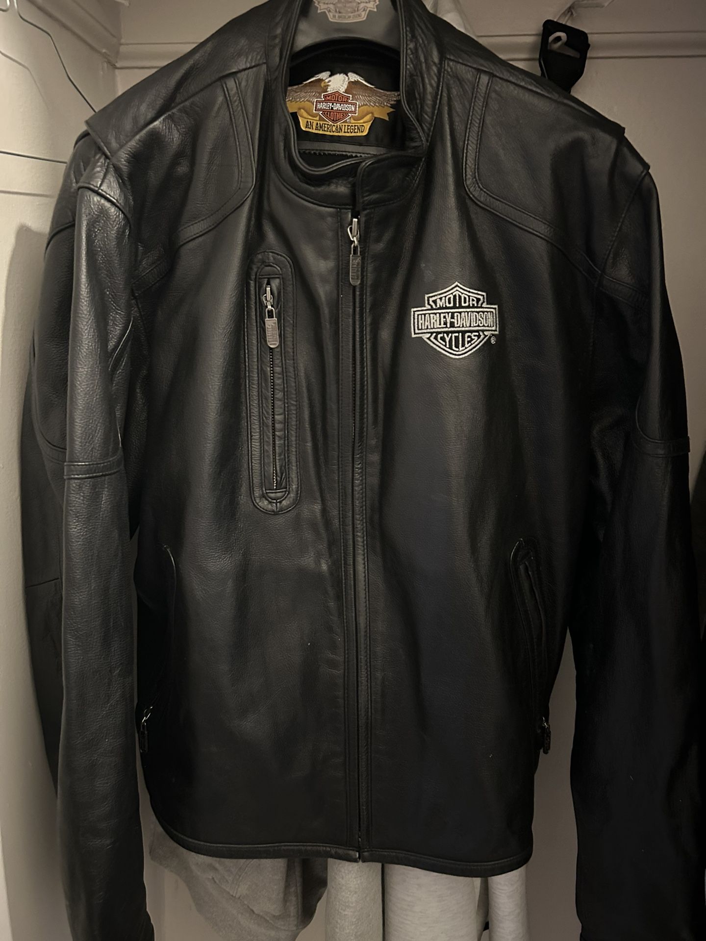 Harley Leather Jacket 