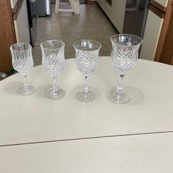 Beautiful Irish Crystal Glasses