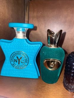 Bond No. 9 Greenwich Village Perfume and Sospiro vibrato