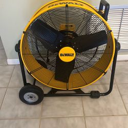Dewalt High Velocity Fan 24” 