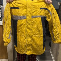 Warm Snow Jacket Size XL