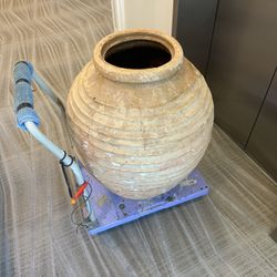 19th Century Mediterranean Olive oil Vessel 