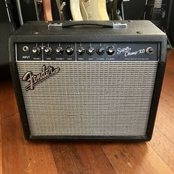 Fender Super Champ XD Guitar Combo Amplifier