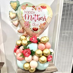 Mothers Day Balloons Globos De Día De Las Madres