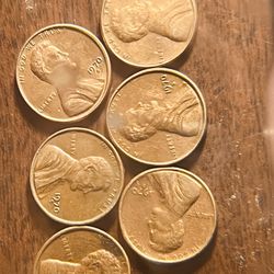 1970 Lincoln Memorial Pennies