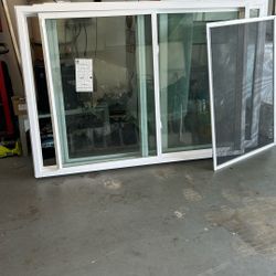 Simonton 5’ X 4’ Slider Windows 