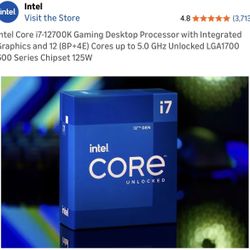 I7 CPU And Other High End Pc Parts Bundle Or Best Offer