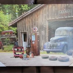 Vintage Garage At The Farm