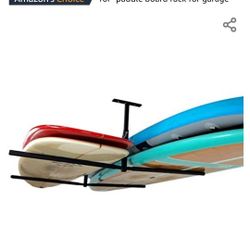 Surfboard Ceiling Rack Like New