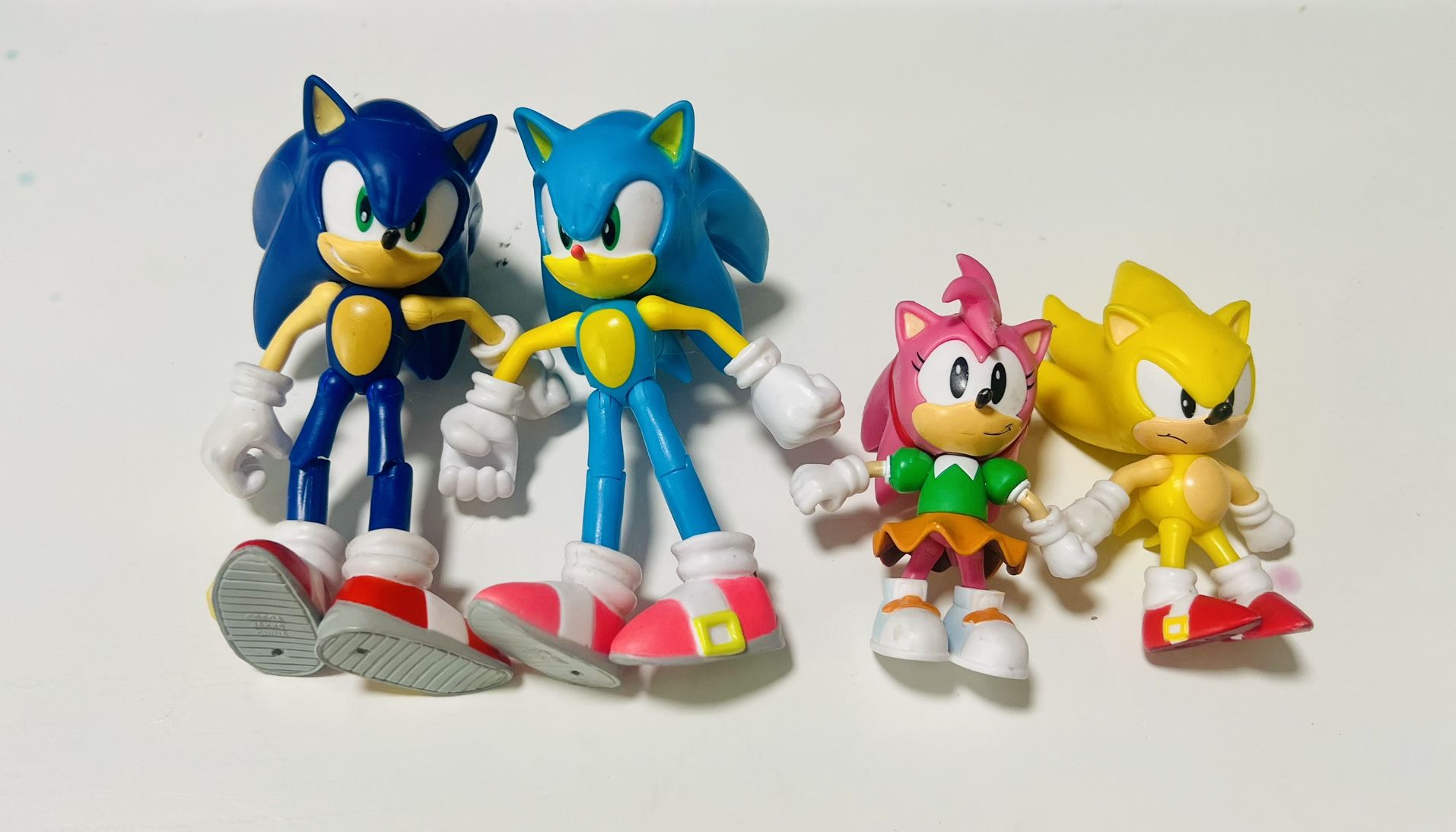 Sonic Figures