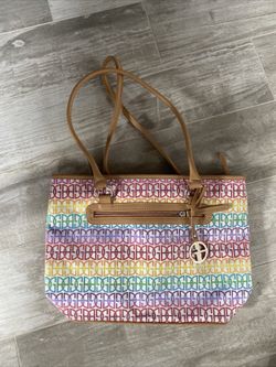 GIANI BERNINI Handbag Purse Annabelle Signature Logo Women's New NWT