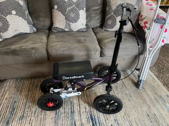 Knee scooter