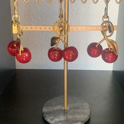 Coach Keychain Cherry’s 