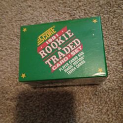 1991 Score Rookie And Traded Card Set