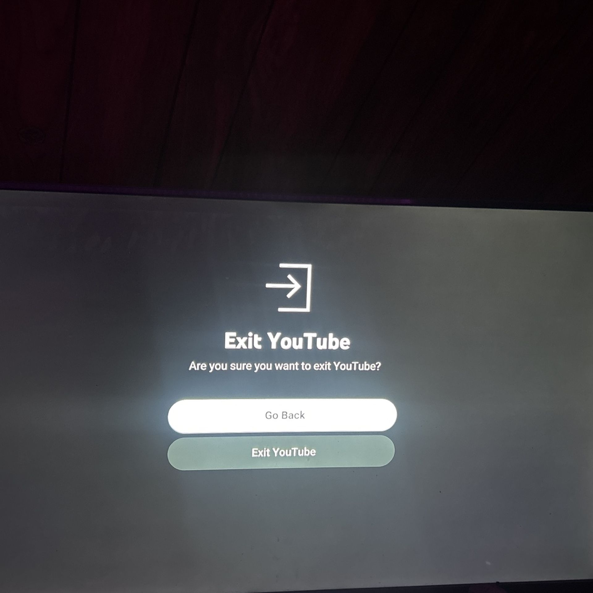 4K 55” TCL ROKU TV