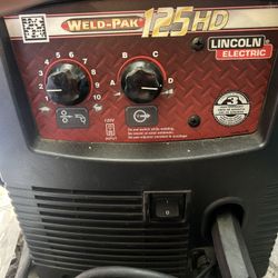 Lincoln Weld-Pak 125 Heavy Duty Welder 
