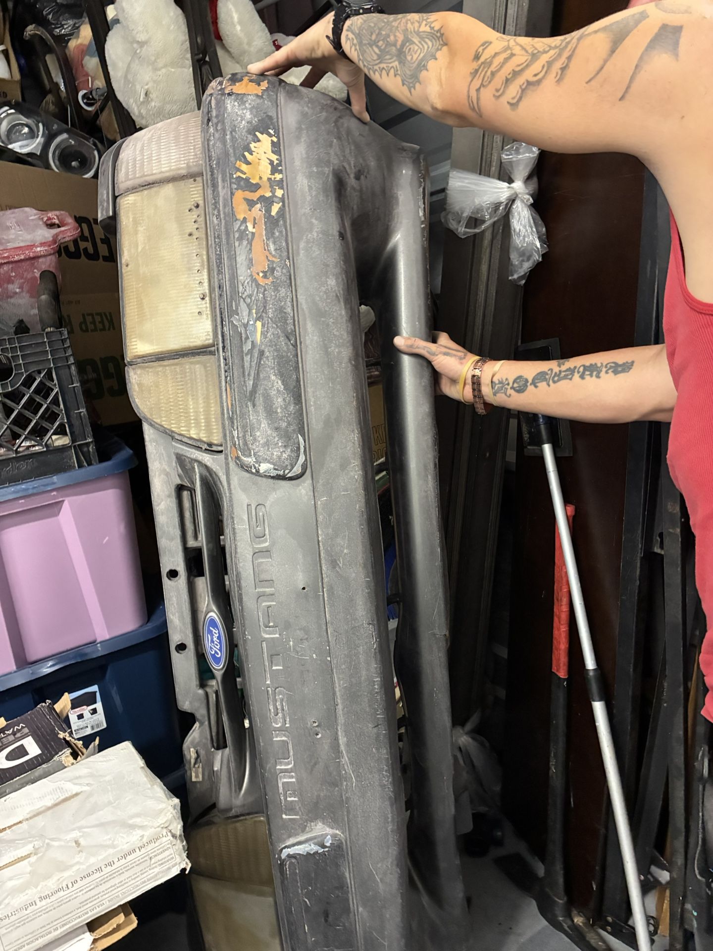 Fox Body Mustang Front Cap