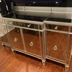 ZGALLERIE Mirrored Buffet For An Amazing Price