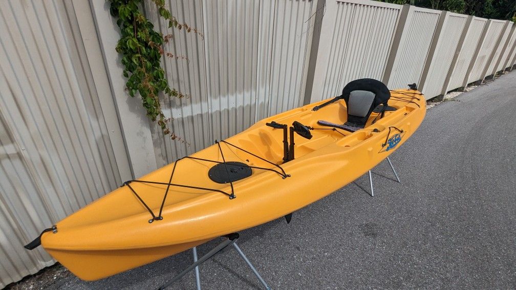 Hobie Mirage Outback Pedaling Kayak