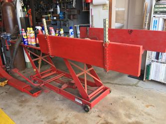 Motorcycle stand