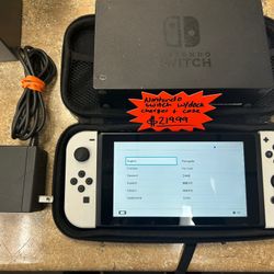 Nintendo Switch With Dock 