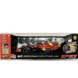 1/10 Maisto 2023 Formula 1 Ferrari SF 23 Charles Leclerc #16 Remote Control Car