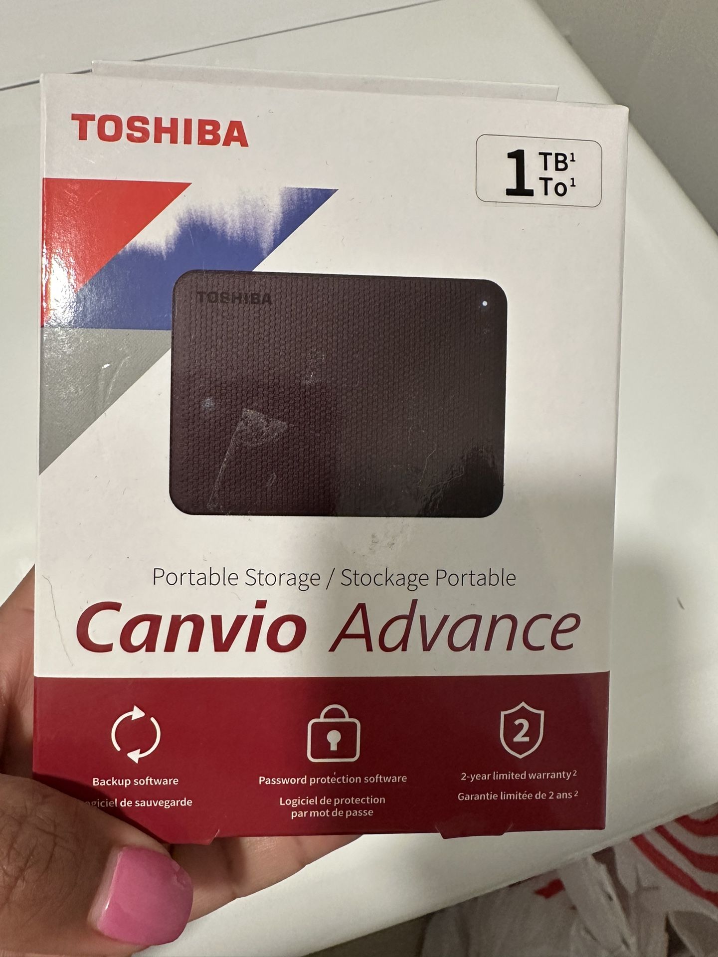 External Hard Drive