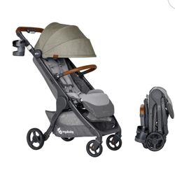New Ergobaby Metro Plus Deluxe Compact Baby Stroller 