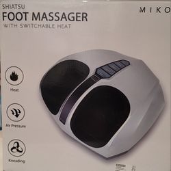Miko Shiatsu Foot Massager with Heat
