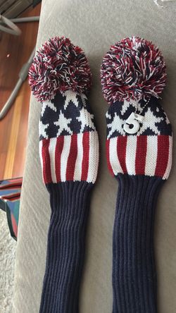 Golf club covers