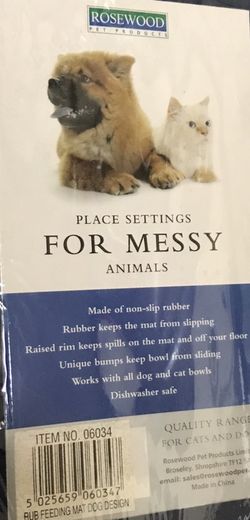 Pets sticky food mat NEW