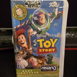 Funko Rewind Toy Story Buzz Lightyear