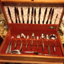 Vintage Oneida community silverplate set