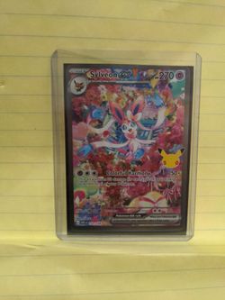 Sylveon ex  30th anniversary celebration