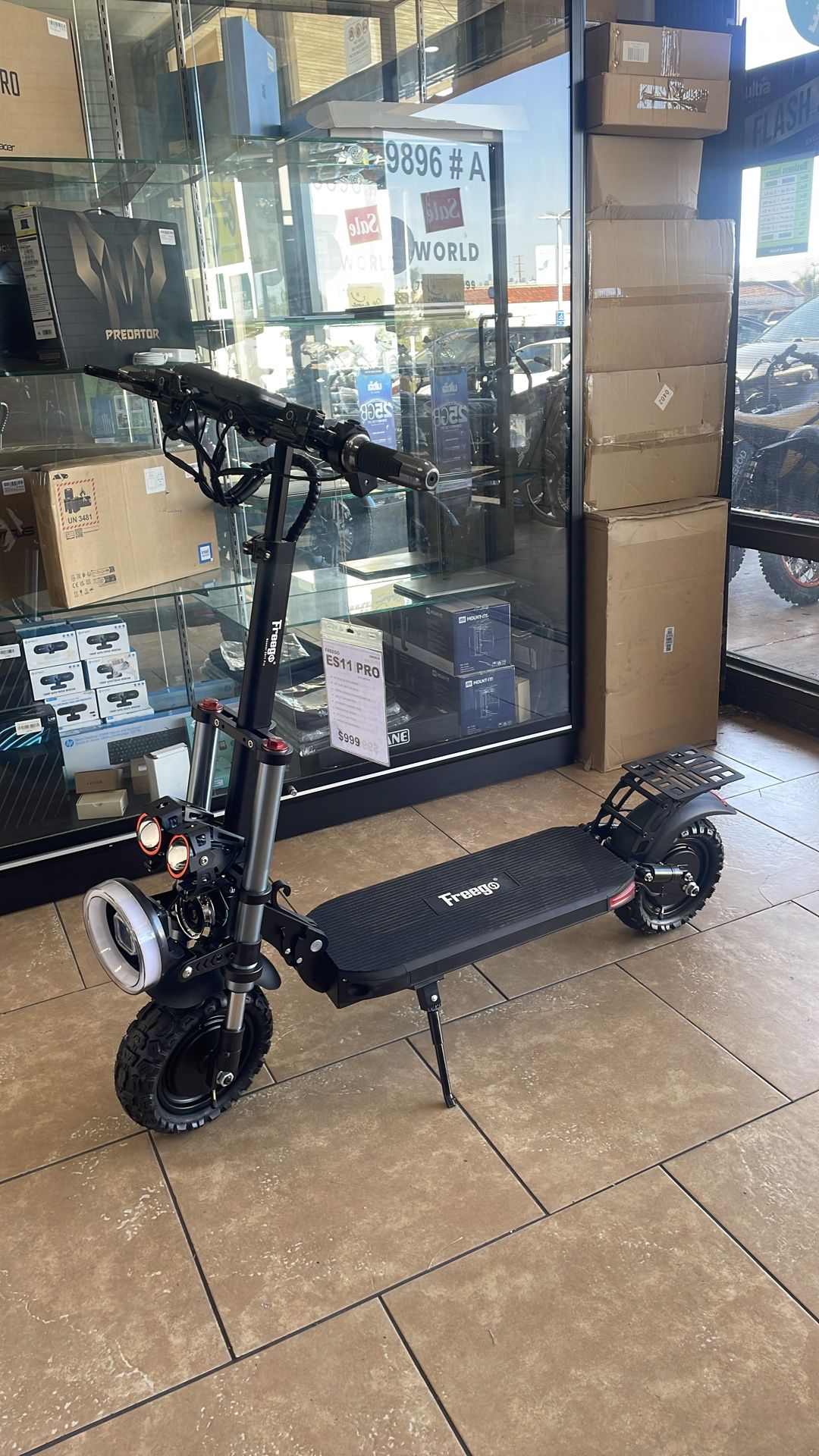 FREEGO ES11PRO DUAL MOTOR /warranty / Payment Available