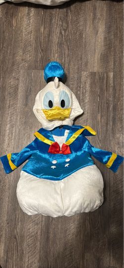 Disney Donald Duck costume infant size 6 to 12 months like new condition