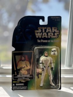 Star Wars The Power Of The Force Luke Skywalker