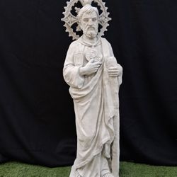 San Judas / St Jude Cement Statue