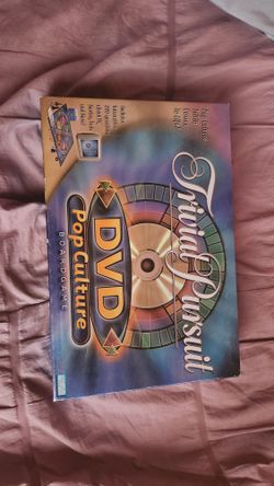Trivia Pursuit Board Game
