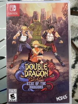 Double Dragon - Nintendo Switch